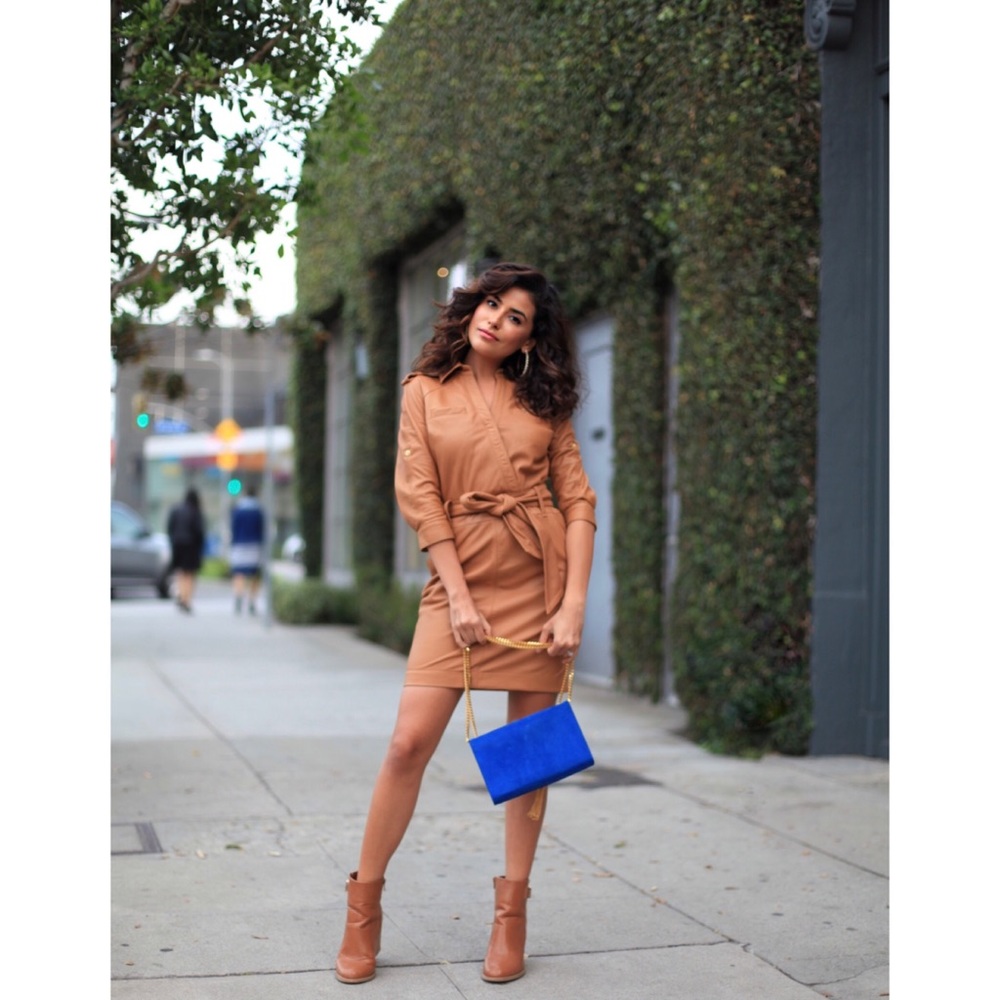 LEATHER DRESS GUESS by MARCIANO - Picture 7 of 14